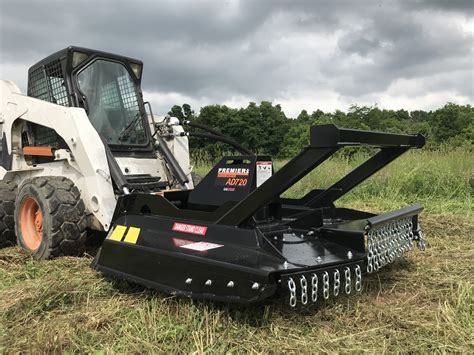 brush hog attachment for cat skid steer|skid steer mounted rotary cutters.